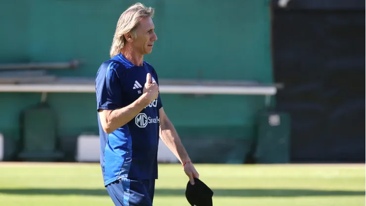 Gareca tiene lista la formación de Chile ante Paraguay