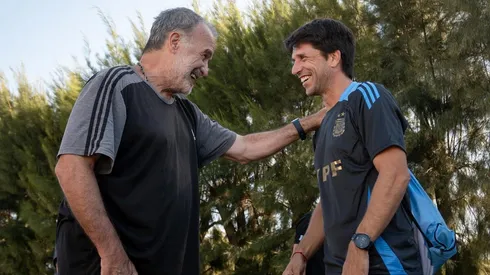 Bielsa dirigió a Placente en Corea y Japón 2002.