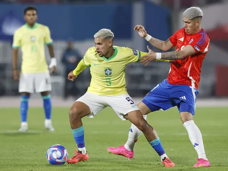 Amigo de un chileno: crack de Brasil destroza a Domínguez por racista