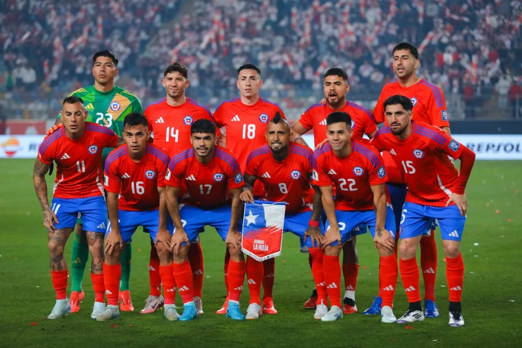 La selección chilena apenas ha sumado un punto de 18 posibles jugando como visitante. | Foto: Photosport.