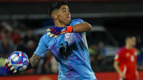 Brayan Cortés será titular ante Paraguay.