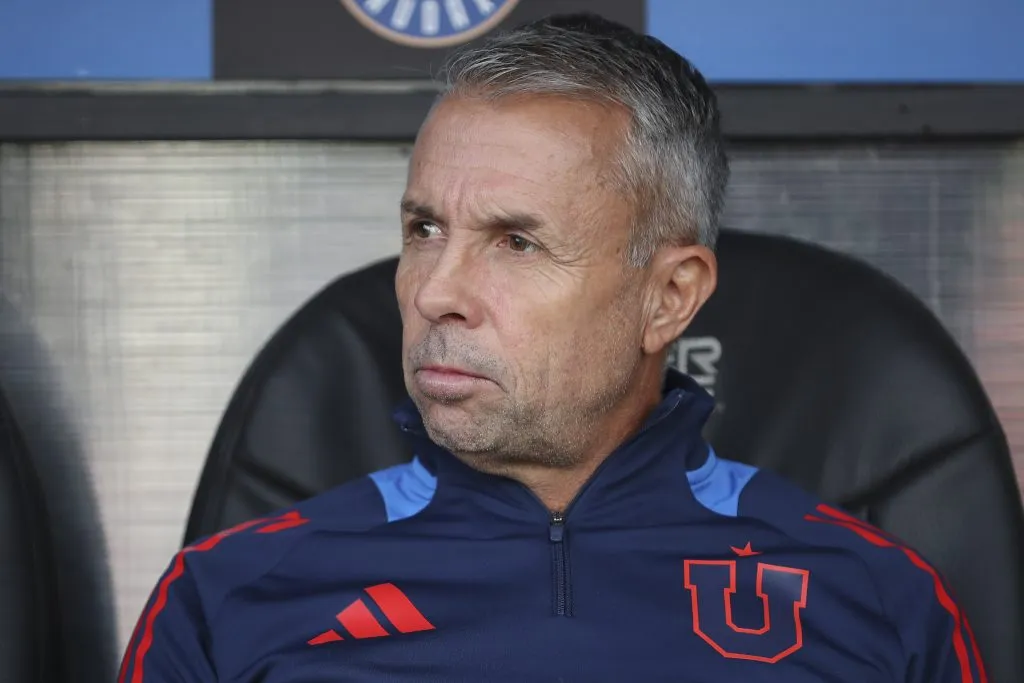 “Todos los grupos son competitivos”, dijo Álvarez sobre el panorama de la U en la Copa Libertadores | Photosport