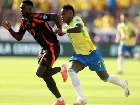 Colombia vs Brasil: Horario y dónde ver en vivo las Eliminatorias