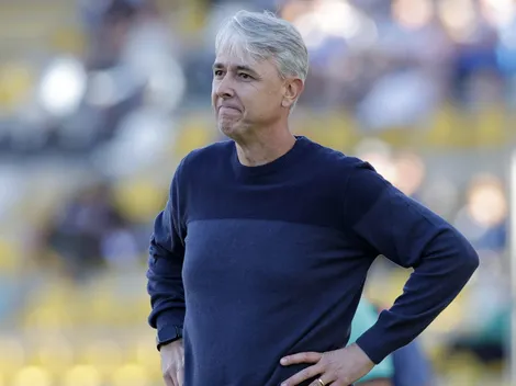 Tiago Nunes cuenta la mala noticia de Católica con Válber Huerta