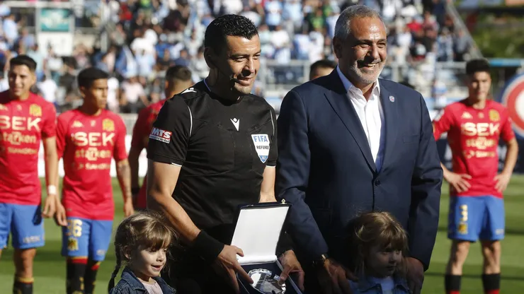 Pablo Milad viajó junto a Roberto Tobar a Paraguay.