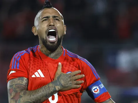 Vidal aleona al camarín de la Roja con un poderoso mensaje
