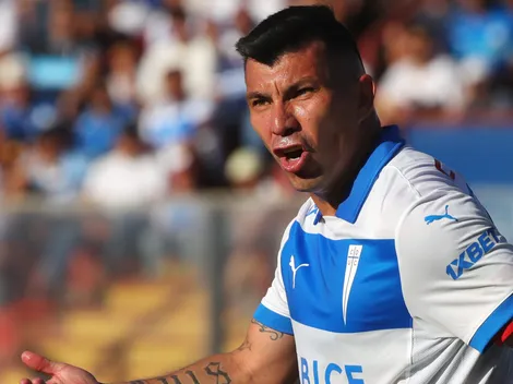 ¡Por fin! La buena noticia que entrega Gary Medel en la UC