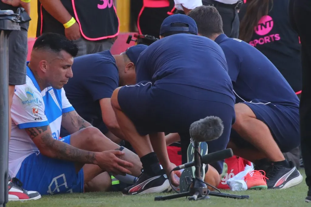 Gary Medel vuelve a estar disponible en U. Católica | Photosport