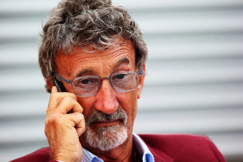 Eddie Jordan ejerció distintos roles en la Fórmula 1 desde su entrada oficial en 1991. (Foto: Mark Thompson/Getty Images 2015)