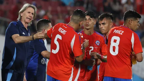Sebastián Vegas jugó el último amistoso de La Roja ante Panamá en febrero pasado.
