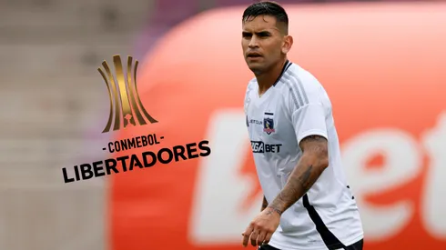 Sebastián Vegas habló del grupo de Colo Colo en Copa Libertadores.