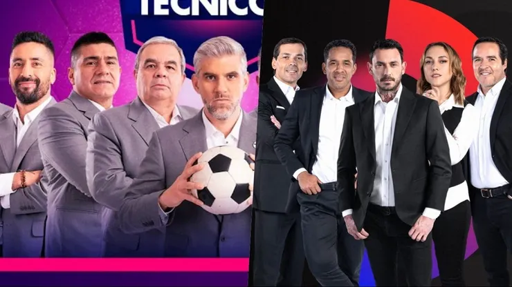 Los canales deportivos luchan por el rating.