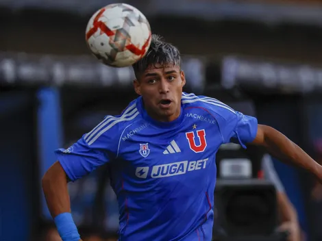 Álvarez hace celebrar a los hinchas de la U por los lesionados