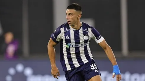 Ulises Ortegoza no vivió un buen momento en la Copa Argentina con Talleres.