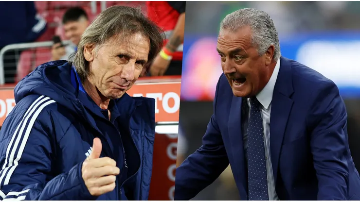 Gareca nunca ha perdido un partido ante Gustavo Alfaro.