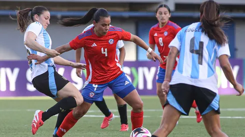 La Selección Chilena Femenina vuelve a jugar en abril.