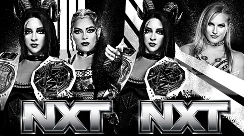 La chilena sigue haciendo historia en la WWE.