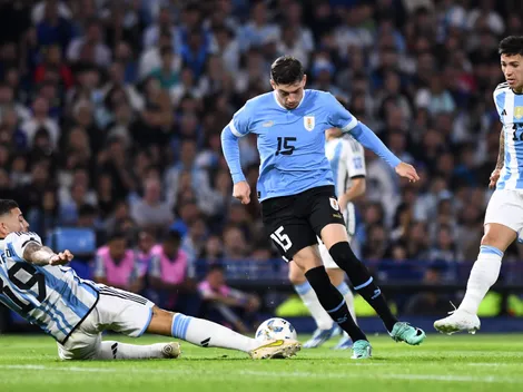 Pronósticos Uruguay vs Argentina: el Clásico del Río de la Plata cierra la fecha 13 de las Eliminatorias