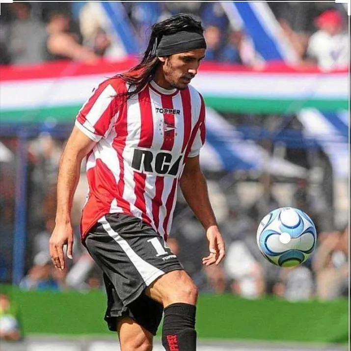 Marcos Angeleri en su época como jugador. Imagen: Instagram