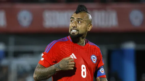 Arturo Vidal asoma como titular esta noche ante Paraguay por las Eliminatorias.