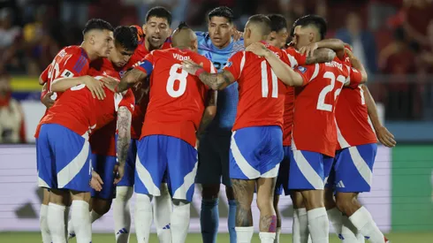 La Roja ya tiene formación para enfrentar a Paraguay por las Eliminatorias.