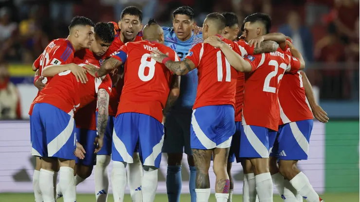 La Roja ya tiene formación para enfrentar a Paraguay por las Eliminatorias.