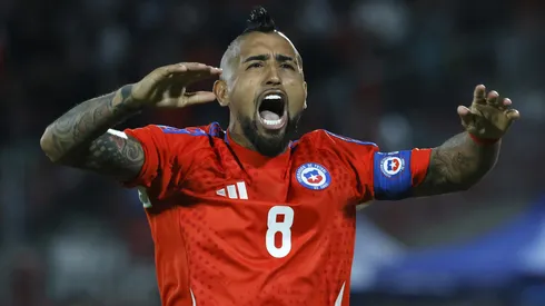 Vidal se erige como el que más en la capitanía de Chile tras el retiro de Bravo.
