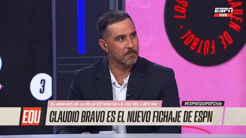 Un lamento: las primeras y emotivas palabras de Bravo en su debut como comentarista.