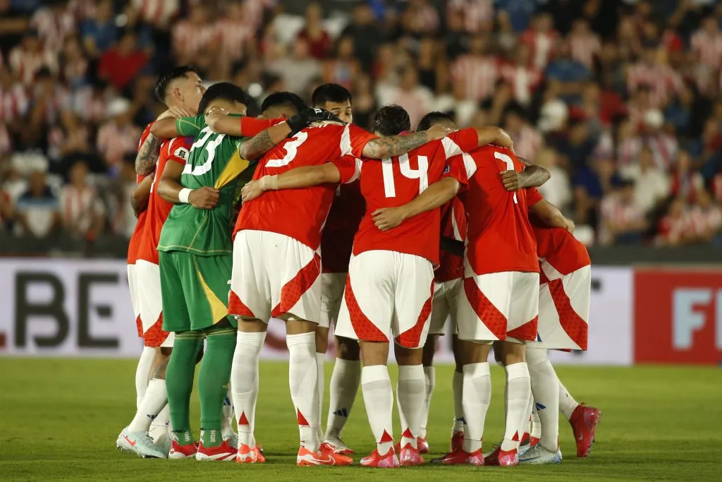 Guarello lamentó el gol perdido por Alexander Aravena en el primer tiempo