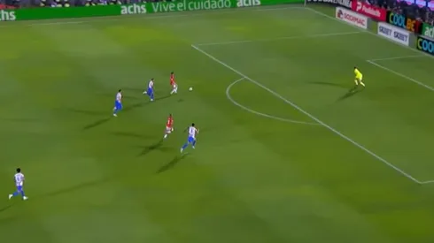 El gol que perdió Aravena contra Paraguay