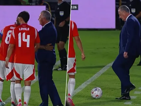 Panas: Vidal y Alfaro protagonizan momentazo en Asunción