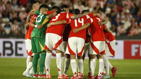 La Roja tuvo un buen desempeño en el primer tiempo.