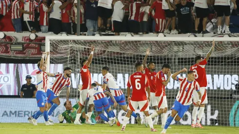 Paraguay le ganó a Chile en Asunción.