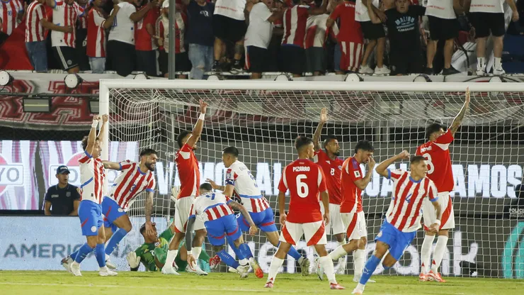 Paraguay le ganó a Chile en Asunción.