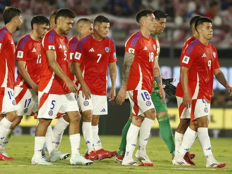 Tabla: Chile puede quedar colista absoluto muy lejos del Mundial