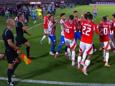 La "ayuda" a Chile tras monumental pelea con Paraguay en Asunción