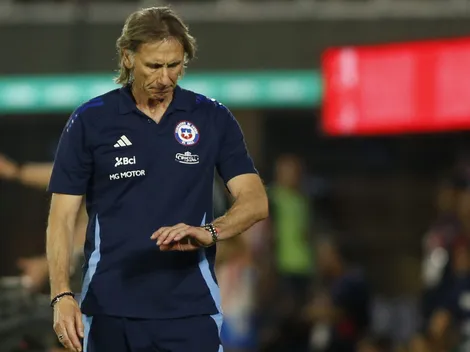 La nefasta explicación de Gareca para poner a su regalón Diego Valdés