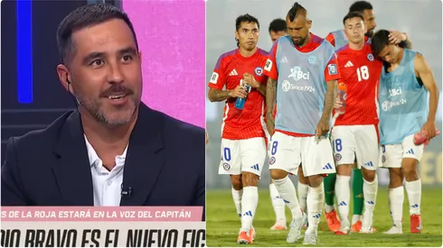 Claudio Bravo debutó como comentarista en derrota de Chile con Paraguay.