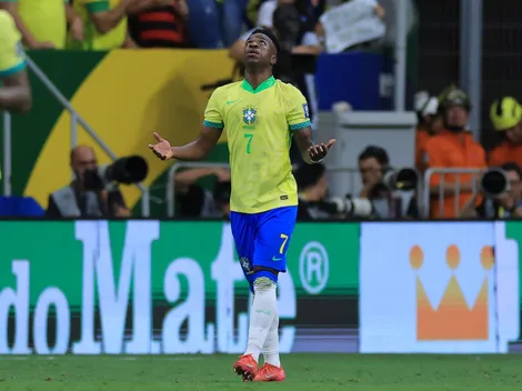Vinícius mete a Brasil como escolta de Argentina