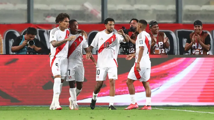 La selección peruana le ganó a Bolivia en Lima.