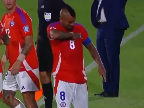 "Son...": Vidal le pone más picante a su polémico gesto a los paraguayos