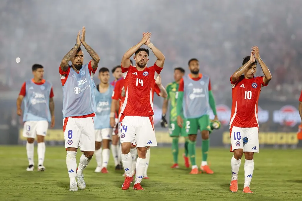Danilo Díaz aseguró que la generación dorada de la selección chilena no dejó crecer a otros jugadores. | Foto: Carlos Parra / ANFP.