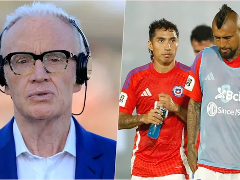 Pedro Carcuro sin piedad con la Roja: "¡No nos pasemos películas!"