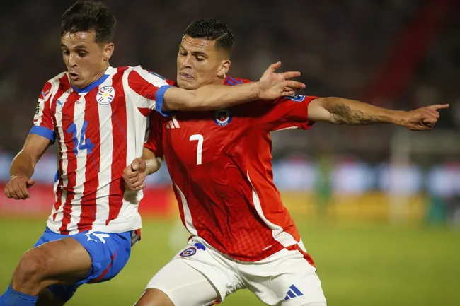 Lucas Cepeda, el único destacado de Chile para Pedro Carcuro | Photosport