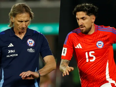 Destruyen a Gareca por el polémico cambio de Valdés por Aravena