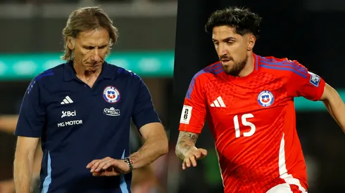 Gareca metió un cambio en Paraguay que pocos entendieron.