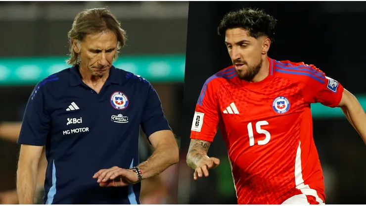 Gareca metió un cambio en Paraguay que pocos entendieron.
