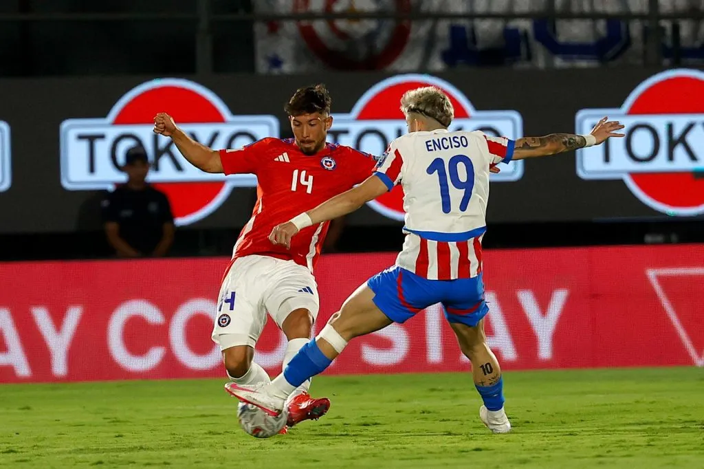 Felipe Loyola llamó a seguir creyendo en Chile para lo que queda de eliminatorias. Foto: Photosport.
