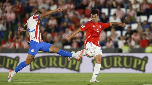 Aravena fue nuevamente apuntado por su falta de gol.