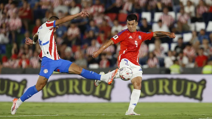 Aravena fue nuevamente apuntado por su falta de gol.